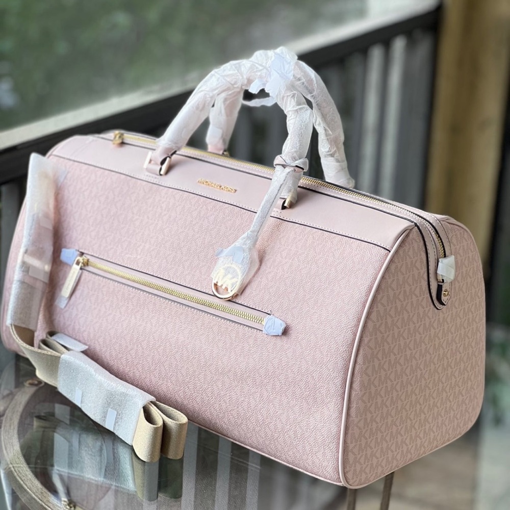 COPY - COPY - Michael Kors Travel Bag XL Duffle Weekender Luggage Bag Powder Bl…
